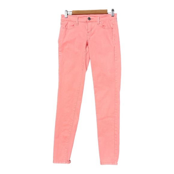 American Eagle Light Pink Jeggings - Size 2 - Picture 7 of 9